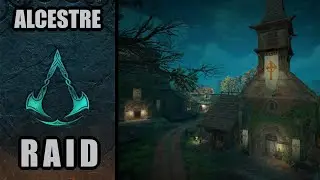 Alcestre Monastery Raid + Wealth & Loot Locations | Ledecestrescire Zone | Assassin's Creed Valhalla