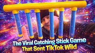CAN YOU CATCH THEM ALL? 😱 Reflex Drop Sticks Challenge Game!