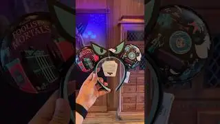 New Glow In The Dark Disney Haunted Mansion Ears