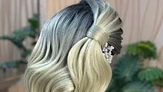 Advance Russian hairstyle tutorial/ advance bun / wedding gorgeous bun #jazzsarahairacademy