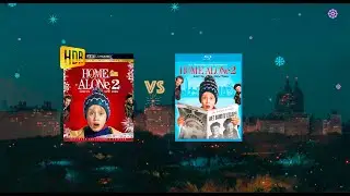 ▶ Comparison of Home Alone 2: Lost In New York 4K (4K DI) HDR10 vs 2009 EDITION
