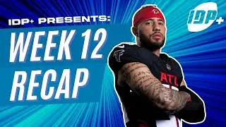 Essential Week 12 IDP Fantasy Football Breakdown