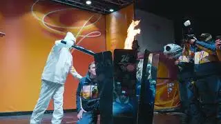 La Fiamma Olimpica in Val di Fiemme 🔥