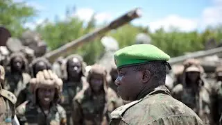 MUSEVENI'S TRUSTED & BRAVE UPDF CONGO DEFENSE ATTACHÉ BRIG GEN DICK OLUM - SEE HIM ON THE FRONTLINE.