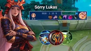 ABANG LUKAS AWALNYA RUSUH JUNGLER ENDINGNYA BIKIN NGAKAK - FREYA BUILD KEKEBALAN TUBUH!