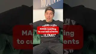 Honest MAGA Reactions To Current Events