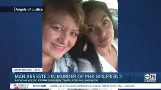 Marine veteran accused of killing Phoenix girlfriend arrested in El Salvador
