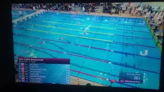 Jobia Plata 100 BR SC during the BC Summer Swimming Association (BCSSA) Summer Provincial Aug. 17/25