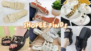 Shopee находит 🛒 обувь, выпуск 2 &bull; тапочки, сандалии на плоской платформе ☁️