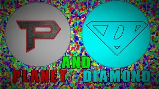 TEAMING WITH REAL PLANET?! // agar.io