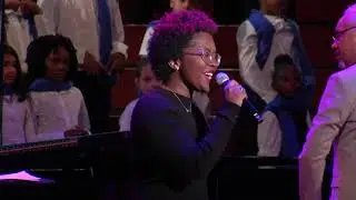 Holiday Sing Trilogy - Gift of Love All Year by Tony Small featuring Cierra @ Kennedy Center