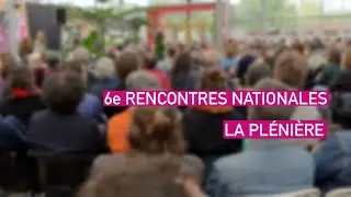 PLENIERE PARTIE 2 se nourrir 6e Rencontres nationales de la Frugalit&eacute; 2025 Saint-Ouen &Icirc;le-de-France