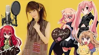 World's Most Iconic Tsundere Seiyuu