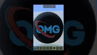 @OMG-8477 Pixel art of subscriber logo ❤️               #minecraft #trending #viral #funny