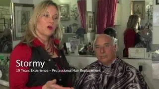 Austin Hair Replacement - Interview with Stormy