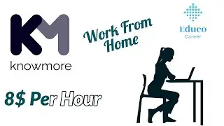 Work from Home || Genuine website || Earn money through knowmore ||