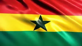 #Ghana #Flag #Waving  #Ghanaian #screen