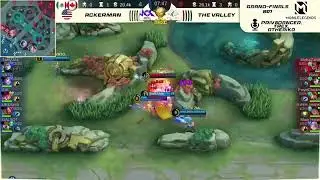 The Valley vs Ackerman Game 2 | NASL S3 GRAND FINALS