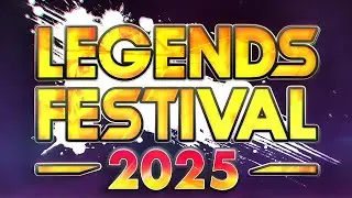 LEGENDS FESTIVAL PART 1 REVEAL LIVE!!!!!