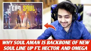 Hector And Omega Reply How Aman Make This New Soul Line Up l Why Aman is Backbone Of New Soul