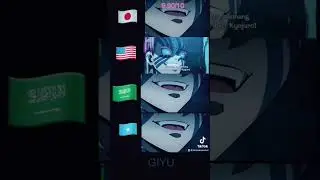 Akaza 4 languages 🔥 and Somalia 🇸🇴 language 😅❤️&zwj;🔥#anime #animeedit #short #demonslayer