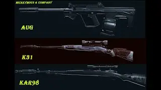Call of Duty Warzone AUG+KAR98 & K31, Новый мощный комплект
