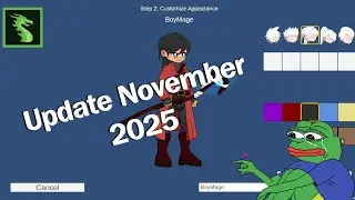 Progress Update Bulanan November 2025 Belajar Unity dan Dragonbones