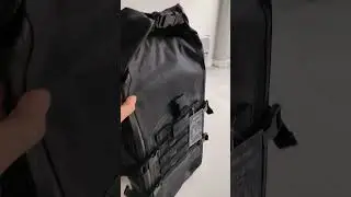 Mil-Tec 35l Waterproof Backpack - Black / best drybag review