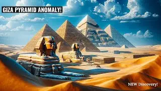 GIANT Anomaly Discovered Beneath Giza Pyramid ( #shocking )