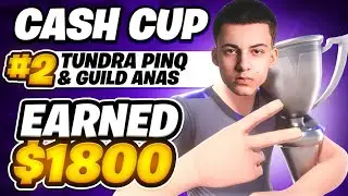 2ND PLACE DUO CASH CUP FINALS (FACECAM) w/Anas 🏆| Pinq