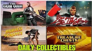 GTA ONLINE CAYO PERICO AND LOS SANTOS DAILY COLLECTIBLES JANUARY 28, 2026. 