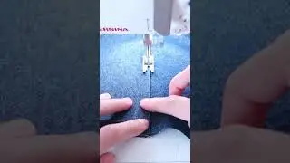 How To Sew A Patch Pocket for any Garments | SEW ALDO Dress #Shorts