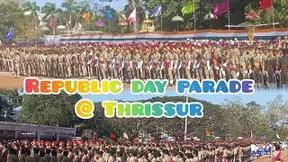 Republic day parade @ Thrissur, SANT NEWS, Culture and Arts 