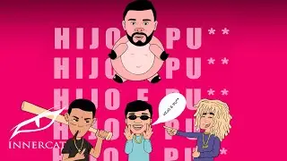 Ele A El Dominio, Jon Z, Papi Emo - Perreo HP Remix (Cover Video)