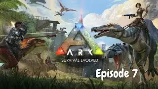Ark survival Mobile Ultimate edition - Episode 7 | GOD CONSOLE | Island Map 