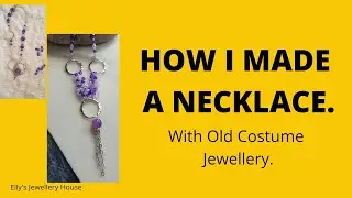 Costume Jewellery Haul | Recycled Jewellery | Jewellery Making with Old Costume Jewellery