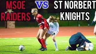 St Norbert College Green Knights vs Milwaukee School of Engineering MSOE Raiders