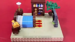 How to Build LEGO Furniture for Your Minifigures