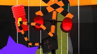 【踏切アニメ】ふみきりカンカン虫歯菌を退治するぞ😂😂😂Toothache Terminator: The Crossing Guard Crusade!!