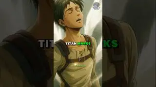Why didn't Eren get Titan marks after first transformation?