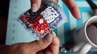 Slow Stitching Sashiko Boro with Daisy, Feather Stitching, Chain and Blanket Stitches Mending Patch