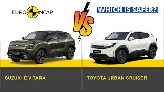 Which Is Safer? Urban Cruiser or e VITARA &ndash; Crash Test Comparison!