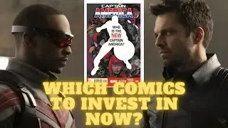 Which Falcon and The Winter Soldier Comics to invest in?