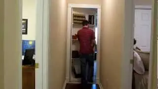 Hidden Bookshelf Door