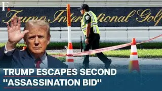 Second Attempt on Trump&rsquo;s Life: Security Breach at Florida Golf Resort