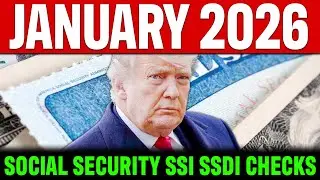 ХОРОШИЕ НОВОСТИ: Выплаты пособий по социальному обеспечению (SSDI) | 997&ndash;5251 долларов США | Выпл...