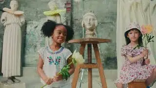Summer 2026 / Girl - A creative playdate | Louise Misha