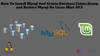 How To Install Mysql And Create Database, Tables, Dump and Restore Mysql On Linux Mint 20.2