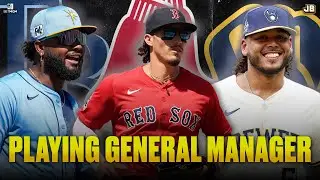 How the Red Sox, Rays & Brewers Attack the Offseason | Playing GM + Arenado to the Dbacks