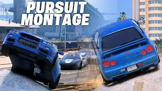 HOT!! AKSI MONTAGE UNUK PENYELAMATAK KELUARGA!!! GTA 5 ROLEPLAY